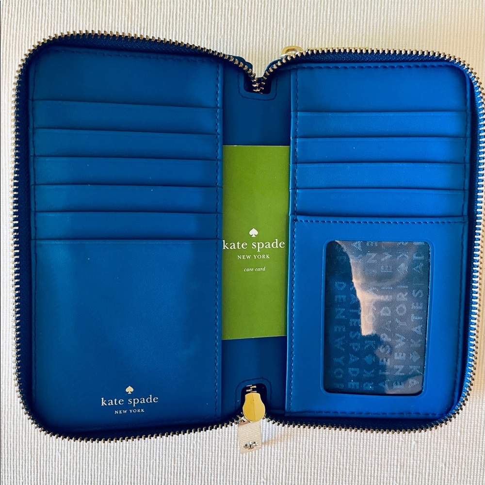 NWT Kate Spade Grove Street Wristlet Wallet